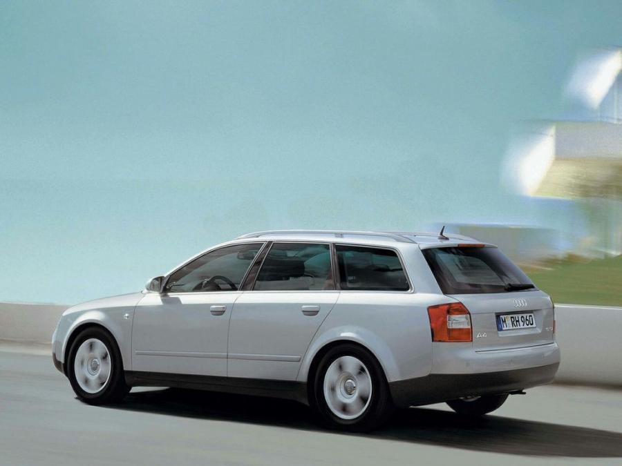  Audi A4 1.9 TDI Avant (B6, 8E) 2001 года  (фото 16 из 16)